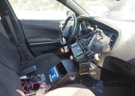 2021 Dodge Charger Police Rwd z USA, uszkodzony, nr VIN 2C3CDXAT3MH578330